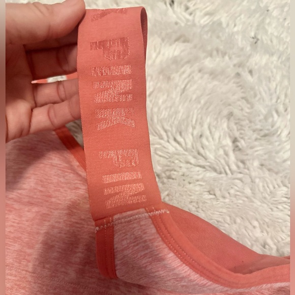 - Victoria’s Secret sport pink sports bra - Picture 3 of 4